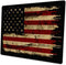 Personalized American Retro Flag Mouse Pad, Rectangular Gaming Mouse Pad, Natural Anti-Slip Rubber Laptop Mouse Pad...