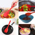 Silicone Spatulas Spoon Set of 2,Non-stick Heat Resistant SiliconScraping Kitchen Baking Bakeware,Silicone Scraper Scoop Mixer for Stirring, Scoop...