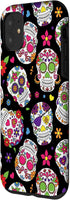 iPhone 11 Dead Sugar Skulls Case Sugar Skull Day Of The Dead Case...