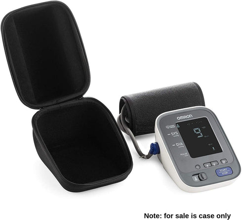 Hard Case Fits Omron 10 Series BP786, BP786N, BP785N, Wireless Upper Arm Blood Pressure Monitor with Cuff (Will Not Fit Advanced 10 Series)...