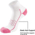 Womens Ankle Athletic Socks Cotton Thick Cushioned Low Cut Running Socks 6 Pack...