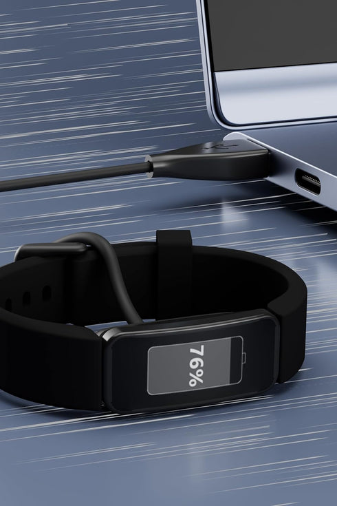 USB Charger for Fitbit Inspire 2/Ace 3 Replacement Charging Cable for Fitbit Inspire 2 Fitness Tracker&Fitbit Ace 3 Activity-Tracker for Kids Acce...