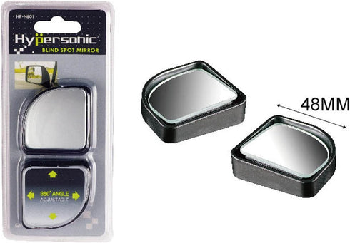Car Rear View Mirror Hypersonic Car Side Mirror Auto Wide Angle Mirror Adjustable Convex Rear Blind Spot Mirrors for Cars, Trucks, SUVs, RVs and V...