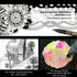 Kuretake ZIG Inktober Special Set, ILLUSTRATION BASIC SET 3 for Manga Drawing, Lettering and Calligraphy, Professional Artist Quality, Made in Jap...