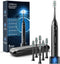 Operan Electric Toothbrush for Adults and Kids Rechargeable Sonic Toothbrush with 5 Modes 2-Min Smart Timer IPX7 Waterproof 40,000 VPM Motor with ...