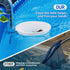 50 Pack Pool Skimmer Socks for Pool Filters, Filters Baskets and Skimmers to Filter Debris and Leaves, Protact Filter System of Inground and above...