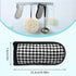 4Pcs Cotton Cast Iron Handle Cover, Non-Slip Cast Iron Skillet Handle Covers, Machine Washable Lodge Cast Iron Handle Covers for Kitchen Baking Co...