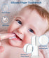 Baby Healthcare and Grooming Kit, Electric Safety Nail Trimmer Baby Nursery Kit, Newborn Care Kits with Hair Brush Comb for Newborn Infant Toddler...