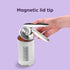 Chef'n EzSqueeze One-Handed Can Opener (Black and Meringue)...