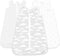 Baby Sleeping Bag Sack – Infant Sleeping Bags - Pure Cotton Wearable Blanket Baby Sleep Bag – Unisex Zip Up Baby Bag for Boys and Girls (Grey Clou...