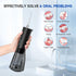 Water Flosser - Water Flossers for Teeth 3.0 Pulse Technology - Cordless Rechargeable Portable Water Flosser - 300ML Water Tank Dental Water Floss...