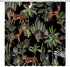 AMFD Jungle Animals Shower Curtain Cheetah Zebra Monkey Antelope Green Tropical Forest Palm Tree Leaves Wildlife Theme Fabric Bathroom Curtains De...