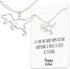 Happy Kisses Dinosaur T-Rex Necklace - Perfect T Rex Dinosaur Gift for Women and Girls – Heartfelt Trex Message Card Included...