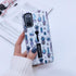 Compatible with Samsung Galaxy S20+ Plus Case Finger Grip,3D Embossed Grey Cactus White Shell Design, Rugged Shockproof Slim Fit Dual Layer Finger...