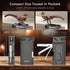 FANKAI Multifunctional Pipe Lighter, Built-in Pipe Stand, 3 in 1 Cleaner Tools, Refillable Butane Lighter with Angled Soft Flame, Handy Gas Lighte...