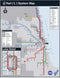 CTA Rail System Map Poster - Chicago Gift | Chicago Map Art | Chicago Wall Art | Chicago Poster | Chicago Art...