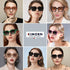 kimorn Sunglasses Womens and Men Trendy Retro Trendy Sun Glasses K1354...