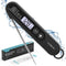 Ultrean Meat Thermometer Instant Read for Grill and Cooking, 3 Seconds Fast Precise Digital Food Thermometer with Backlight, Magnet, Foldable Prob...