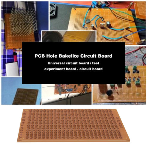 The Lord of the Tools 15Pcs PCB Prototype Boards Universal PCB Board Double Side Prototyping Board Circuit Boards Perfboards Electrical Accessorie...