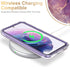 Esdot for Samsung Galaxy S21 Plus Case,Military Grade Passing 21ft Drop Test,Rugged Cover with Fashionable Designs for Women Girls,Protective Phon...