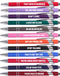 Funny Pens, 12 Pcs Pens Fine Point Smooth Writing Pens, Sarcastic Ballpoint Pens with Screens Touch Stylus Tips, Black Ink 1.0 Mm Snarky Pens, Gif...