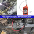 Fluid Pump for Standard Quart Bottles, 3rd Hand Adapter, Transfer Gear Oil Transmission and Differential Fluid...