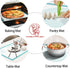 Non-Stick Pastry Mat Silicone Baking Mat, Dough Rolling Mat, Cookie Bread Mat, Pie Crust Mat Nonslip Fondant Mat Counter Mat Oven Liner Mat for Ma...