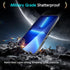 SmartDevil 3 Pack Screen Protector for iPhone 13 Pro Max with 3-Pack Camera Lens Protector, 9H Clear Tempered Glass Film [Military Grade Shatterpr...