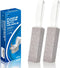4TH Pumice Stone for Toilet Bowl Cleaning,Pumice Stick with Handle,Cleans Away Limescale Stain,Hard Water Rings, Calcium Buildup,Iron and Rust. Re...