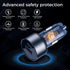 YingCheng USB C Car Charger, 45W Quick Charge 3.0 Car Adapter with One 20W PD Port and One 25W Fast Charge Port......