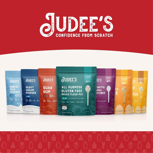 Judee’s Vegan Cheddar Flavor Powder 11.25oz - 100% Non-GMO, Vegan, Gluten-Free & Nut-Free - Great Dairy Cheese Powder Alternative - Made in USA - ...