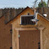 Pigeon Trap Doors Pigeon Loft Door Pigeon One Way Entrance Door Iron T Bars Frame Window Bird Cage Door(12 * 10 inch)...