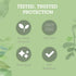 Quantum Buzz Away - Natural DEET-free Insect Repellent, Citronella Essential Oil Bug Spray, Original Formula - Small Children and Up, Travel Frien...