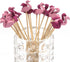Minisland Pink Red Flamingo Cocktail Picks, 5 Inch Long Bamboo Fancy Toothpicks for Appetizers, Decorative Summer Tropical Hawaiian Party Food Dri...