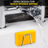 NADOBA Stainless Steel Sponge Holder for Kitchen Sink – Compact & Durable, Easy to Install, Keeps Sponge Dry, Saves Storage Space, Suitable for Me...