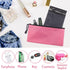 Sanitary Napkin Disposal Bags, Feminine Personal Disposal Bags, 200pcs Grey Opaque Bags and 2pcs Pink Sanitary Napkin Storage Bags for Sanitary Di...