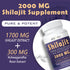 60,000 MG Shilajit Pure Himalayan Organic Capsules, 100% Gold Grade Shilajit for Men & Women, Himalayan Shilajit 85+ Trace Minerals & 60% Fulvic A...