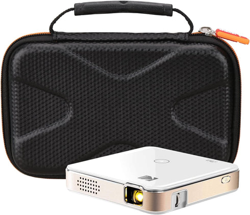 Mchoi Mini Projector Case Hard EVA Carrying Case for Kodak Luma 150 Ultra Mini Pocket Pico Projector Waterproof & Shockproof, Case Only...