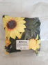 Fielegen 20 LED Artificial Sunflower Garland String Lights, 6.56ft Silk Sunflower Vines with 9 Flower Heads Battery Powered Fairy String Lights fo...