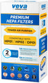 VEVA Premium HEPA Replacement Filter 2 Pack Compatible With All Dyson Pure Cool Link DP01, DP02 and Dyson Pure Hot + Cool Link HP01, HP02, Part # ...