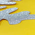 GOER 36 Pcs Snowflake Hanging Swirls for New Year Christmas Winter Party Decorations...