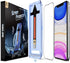 MAGIC JOHN 2 Pack for iPhone 11/iPhone XR 6.1 inch Tempered Glass Screen Protector, Auto Dust-Elimination Installation, Bubble Free, HD Clear, Eas...