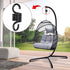 Hammock Spring Swing Hammoch Springs for Hanging Porch Chair 550lbs Weight Capacity,Black...
