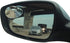Blind Spot Car Mirrors: Semi Oval Convex Rear View/Side Car Mirror |Automotive Exterior Accessories | Blindspot Stick On Mirror For Car By Utopica...