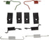 Dorman HW17489 Rear Parking Brake Hardware Kit Compatible with Select Nissan Models...