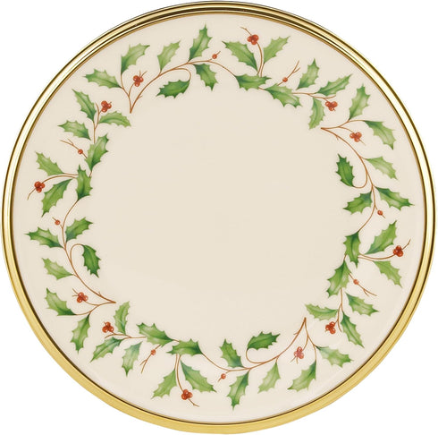 Lenox 146504020 Holiday Bread & Butter Plate, Christmas Dinnerware...
