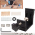 46 Pcs 850 Heavy Duty All-In-One Aluminum Pocket Hole Jig Kit Woodworking Inclined Hole Positioner for Angle Drilling Holes Carpenters Woodwork Gu...