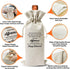 Retirement Wine Bag For Teacher Coworker Employees Friend Colleagues Nurse Doctors Boss, Goodbye Farewell Leaving Gifts For Best Friend, Happy Ret...