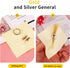 CATIFLIN 100pcs Premium Jewelry Cleaning Cloth, Silver Polishing Cloth Individually Wrapped, for Sterling Silver, Gold, Brass, Silverware, Coin, R...