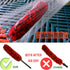 Professional 4 Pack Long Handle Wheel Brush Kit for Cleaning Wheel and Tire- 2X Soft Wheel Cleaning Brush, Detailing Brush and Stiff Tire Brush, B...